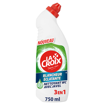 Image de Nettoyant gel wc ultra LA CROIX flacon