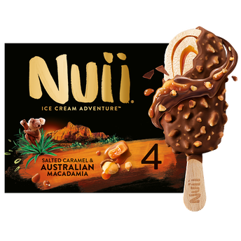 Image de Bâtonnets glacés NUII australian macadamia X4
