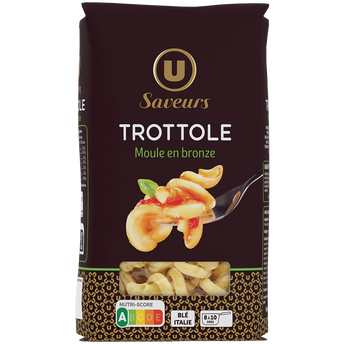 Image de U SAVEURS
Pates trottole sachet de