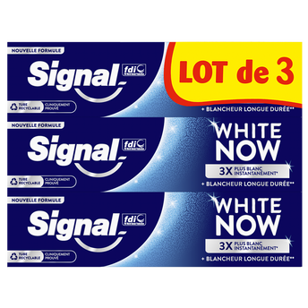 Image de Dentifrice original white now SIGNAL 75ML
