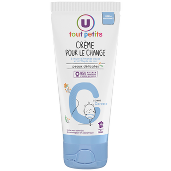 Image de U TOUT PETITS
Crème pour le change - Tube