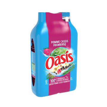Oasis Oasis Pomme/cassis/framboise Pet 2x2 Litres