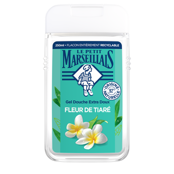 Image de Gel Douche extra doux fleur de tiaré LE PETIT MARSEILLAIS