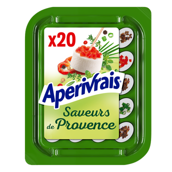 Image de Fromage apéritif saveurs de Provence APERIVRAIS - 20 bouchées