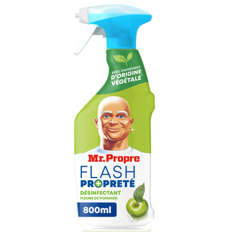 Image de Spray désinf.nettoyant multi-us.fleurs/pom.MR PROPRE