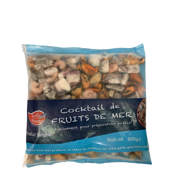 Image de Cocktail de fruits de mer golfo nuevo