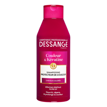 Image de Shampooing Couleur et kératine protecteur de couleur DESSANGE Flacon 250