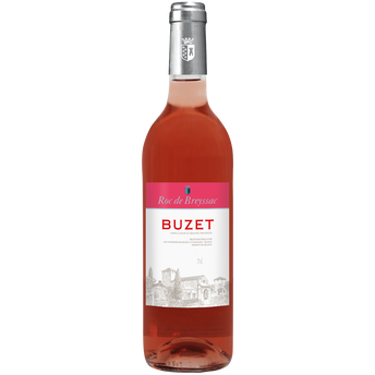 Image de U
Vin rosé AOP Buzet Roc de Breyssac