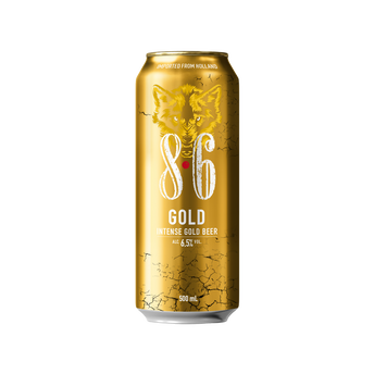 Image de Bière blonde 8.6 Gold 6,5° boîte de