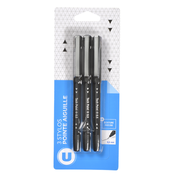 Image de U
Roller pointe aiguille 0,5mm noir