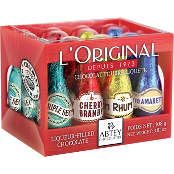 Image de Chocolats fourrés liqueurs assorties ABTEY