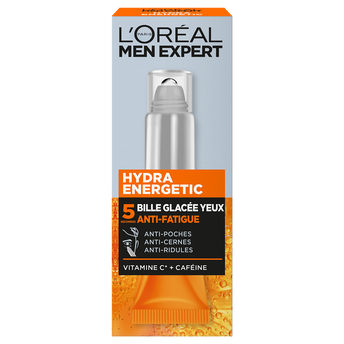 Image de Soin homme Yeux Anti-fatigue Bille Glacée L'OREAL MEN EXPERT HYDRA