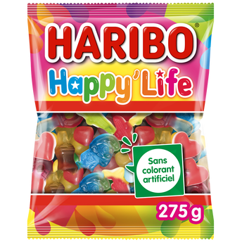 Image de Bonbon Happy life HARIBO
