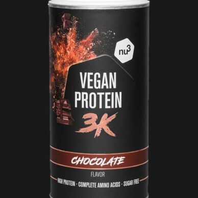 Vegan Protein 3K, Chocolat NU3 - Super U, Hyper U, U Express 