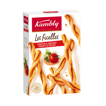 Kambly Ficelles À La Tomate Et Aux Fines Herbes Kambly, 100g