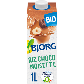 Image de Boisson végétale Bio Choco Noisettes BJORG - Brique