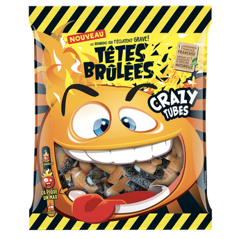 Image de Bonbons crazy TETES BRULEES
