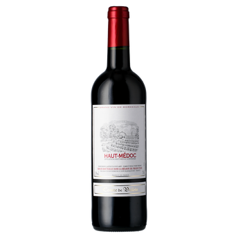 Image de Vin AOP rouge Haut-Médoc Comte de valois, 13°