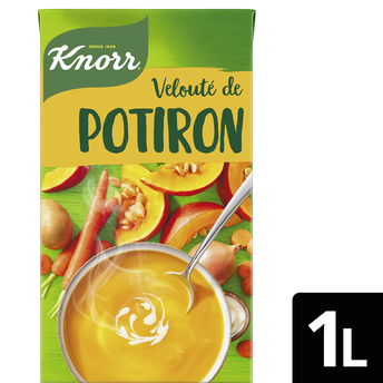 Image de Velouté potiron crême fraîche KNORR 1