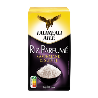 Image de Riz parfumé rice TAUREAU AILE