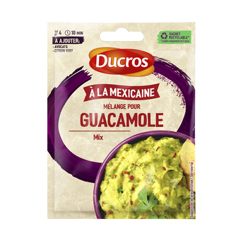 Image de Mélange pour guacamole mexicain DUCROS, sachet de