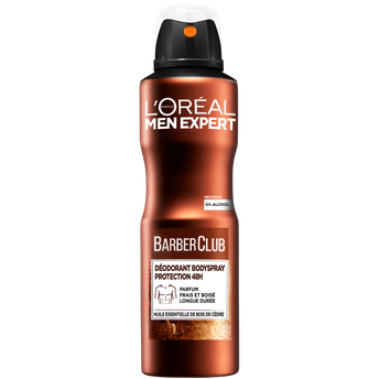 Image de Déodorant barberclub MEN EXPERT aérosol