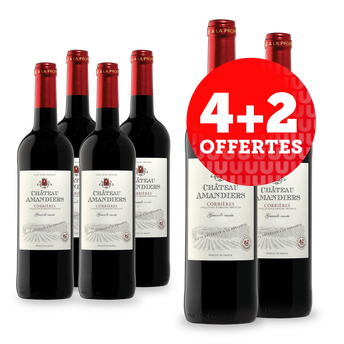 Image de Vin Rouge Corbières AOP rouge Château Des Amandiers