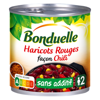 Image de Haricots rouges Façon Chili BONDUELLE - Boîte