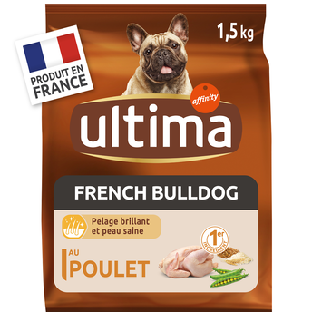 Image de Croquettes pour chiens French Bulldog ULTIMA