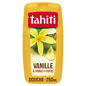 Image de Gel douche vanille & huile de coco TAHITI