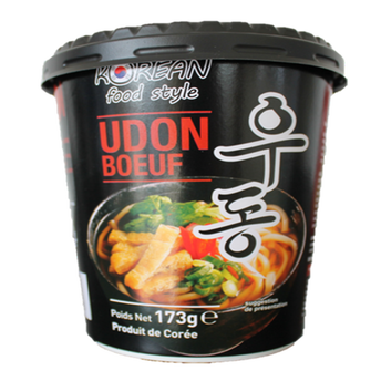 Image de Nouilles udon cup boeuf KOREAN FOOD STYLE
