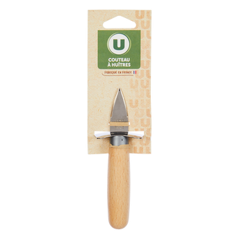 Image de U
Couteau à huître avec manche en