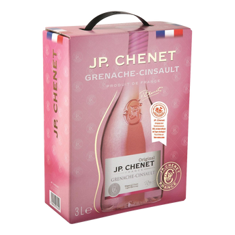 Image de Vin rosé Pays d'Oc IGP JP Chenet Original rosé - La fontaine à vin
