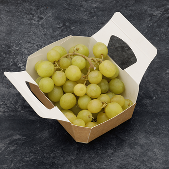 Image de Raisin blanc, sans pépin, Sweet Globe, Pérou, barquette