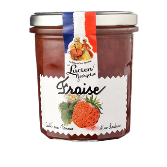Image de Préparation de fraises les recettes cuites au chaudron LUCIEN GEORGELIN
