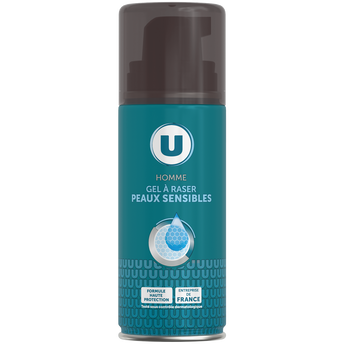 Image de U
Gel à raser homme peaux sensibles