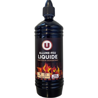 Image de U
Allume-feu liquide bouteille de