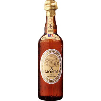 Image de Bière blonde de Flandre 3 MONTS, 8.5°, bouteille de