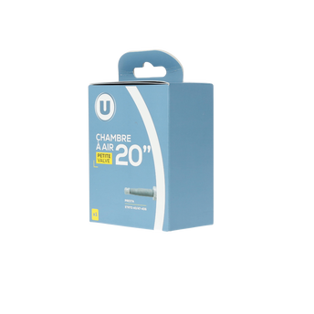 Image de U
Chambre à air pour pneu 20 pouces ETRTO