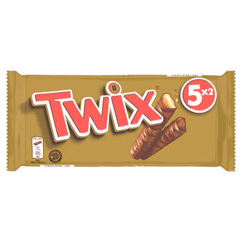 Image de Biscuit barres chocolat TWIX, pack x5