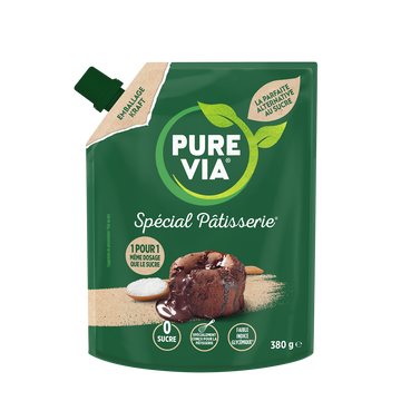 Pure Via Doypack Spécial Pâtisserie Pure Via, 380g