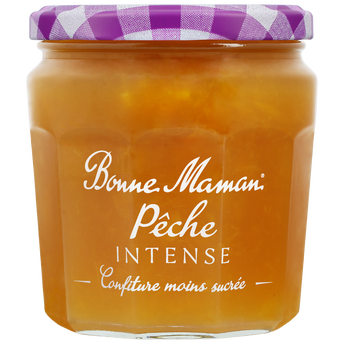 Image de Confiture pêche intense BONNE MAMAN