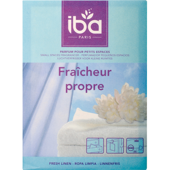 Image de Enveloppe parfumée pour petits espaces Fraîcheur Propre