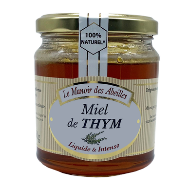 MIEL DE THYM – Aliments Merci!