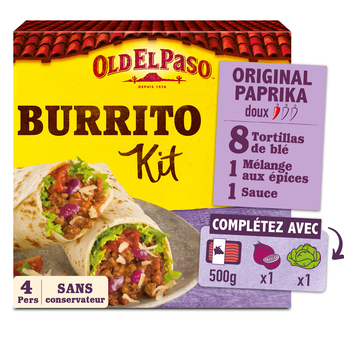 Image de Kit burritos OLD EL PASO