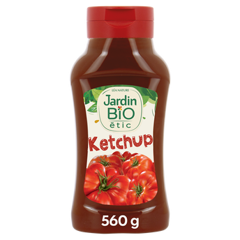 Image de Ketchup bio JARDIN BIO