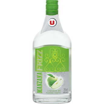 Image de U
Liqueur Frizz saveur pomme, 15°, bouteille de