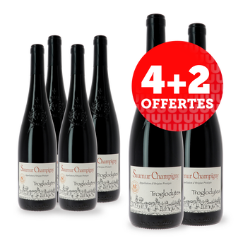 Image de Vin Rouge Saumur-Champigny AOP rouge Troglodytes
