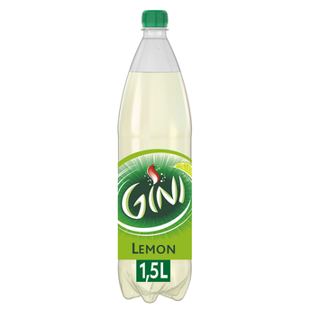 Image de Soda saveur Citron GINI - la bouteille de