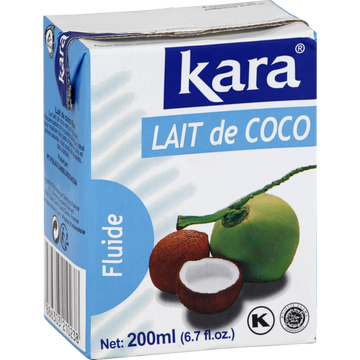 Kara Lait De Coco Kara, 200ml